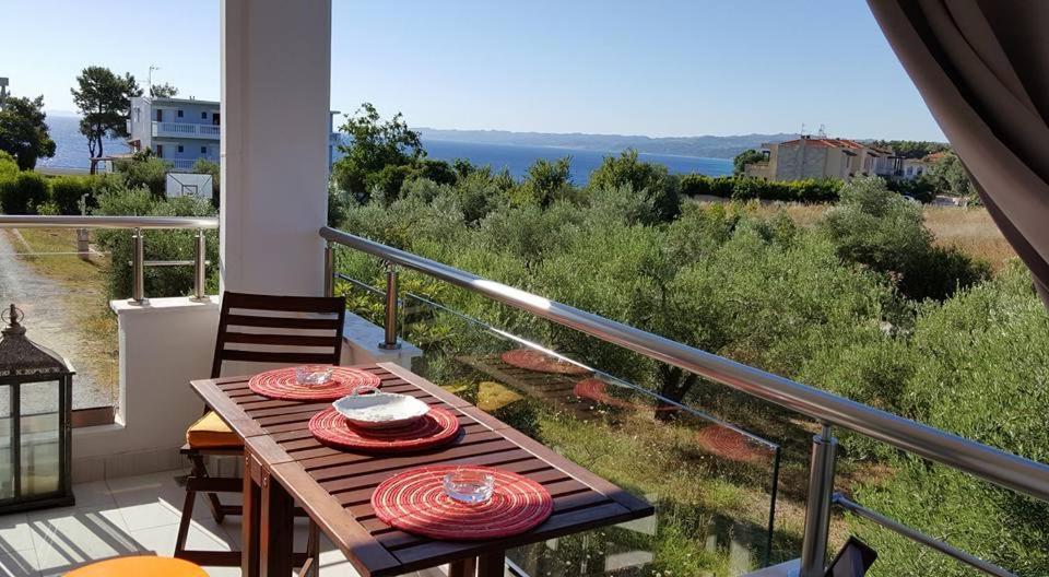 Villa Evita , Athytos Wonderful ,63M2,A/C 아피토스 외부 사진