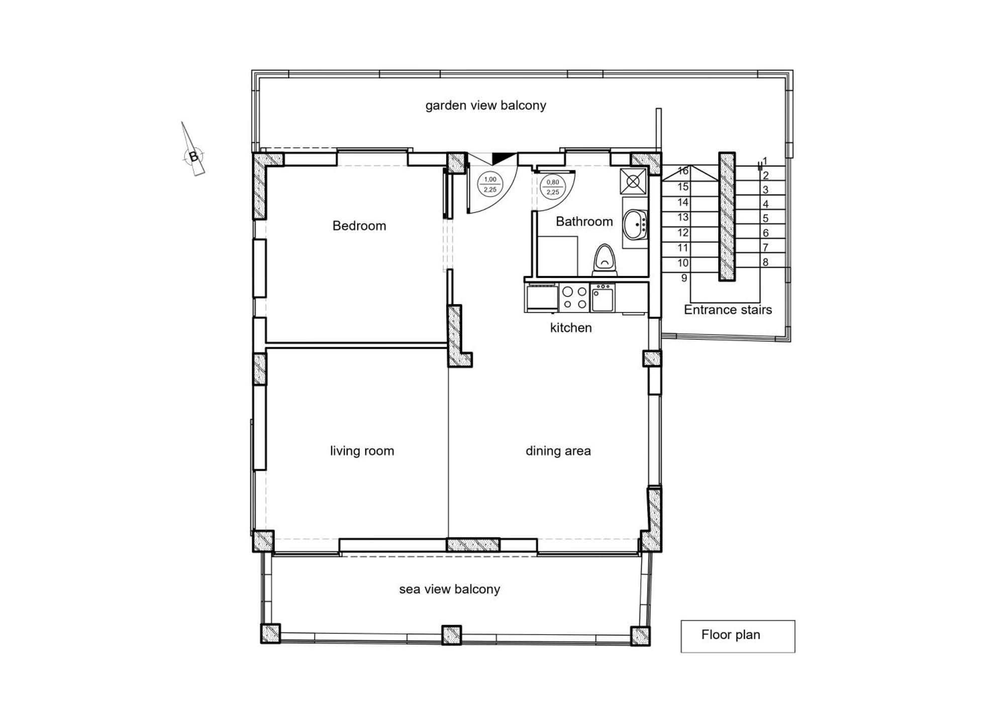 Villa Evita , Athytos Wonderful ,63M2,A/C 아피토스 외부 사진