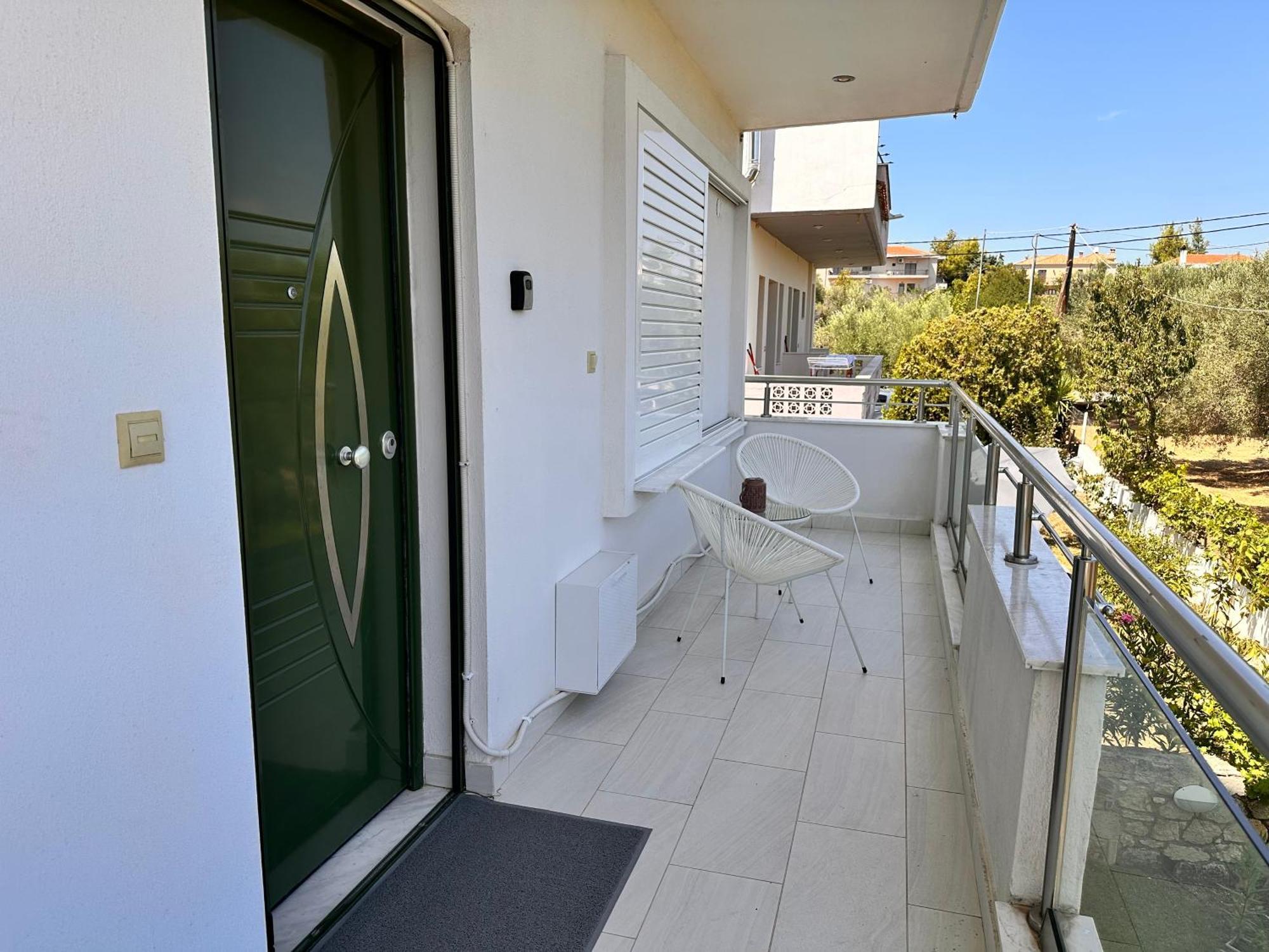 Villa Evita , Athytos Wonderful ,63M2,A/C 아피토스 외부 사진